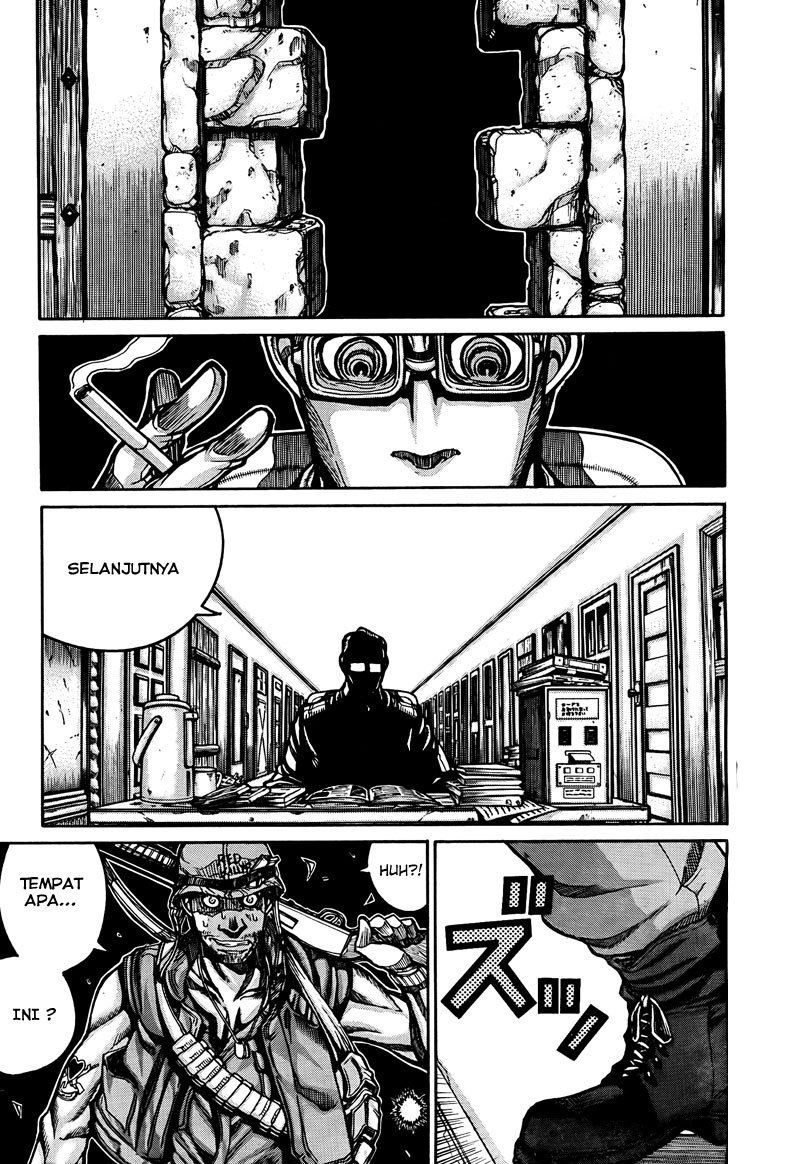 Drifters chapter 2 halaman 4