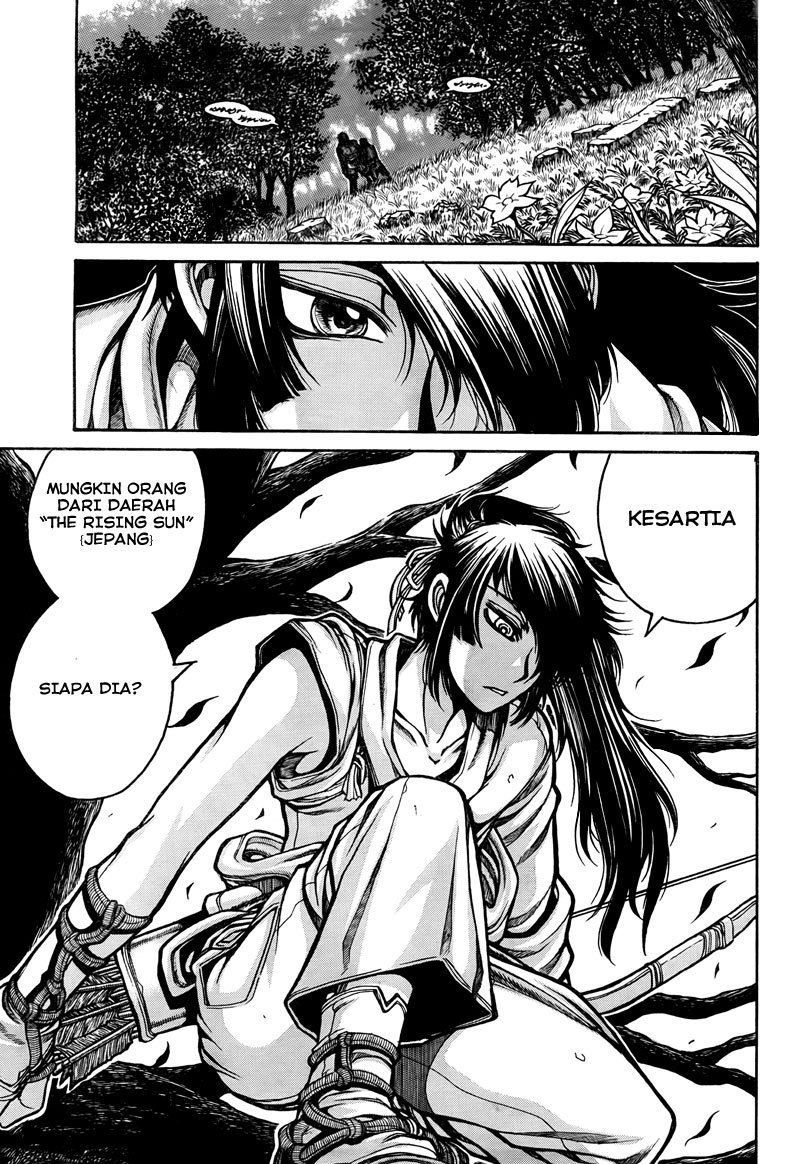 Drifters chapter 2 halaman 13