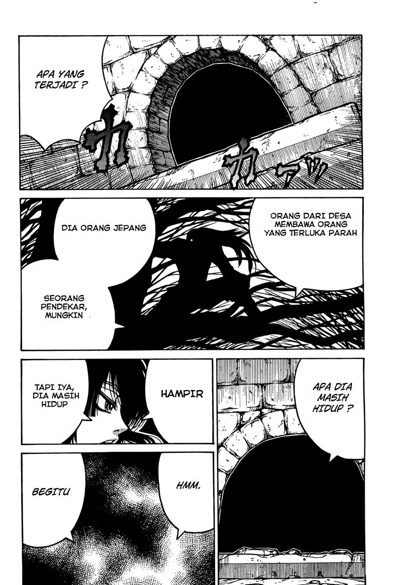 Drifters chapter 2 halaman 14