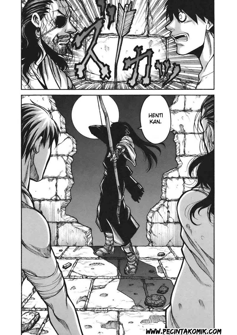 Drifters chapter 3 halaman 9