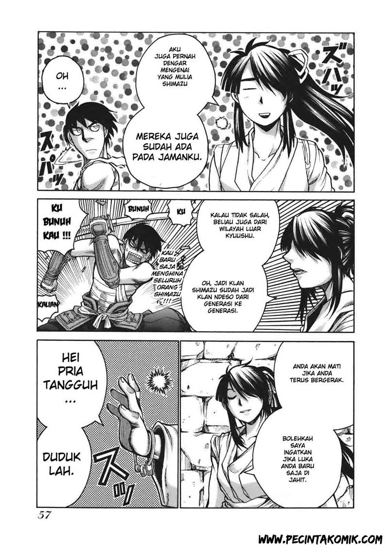 Drifters chapter 4 halaman 8