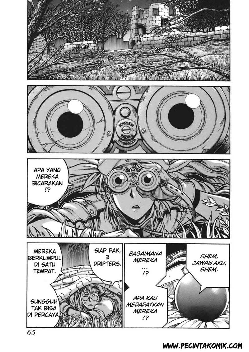 Drifters chapter 4 halaman 16