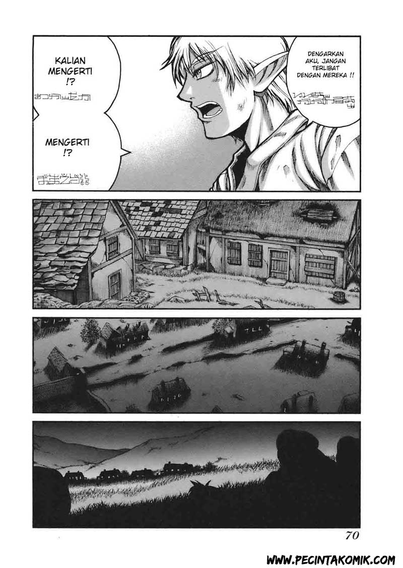 Drifters chapter 4 halaman 21