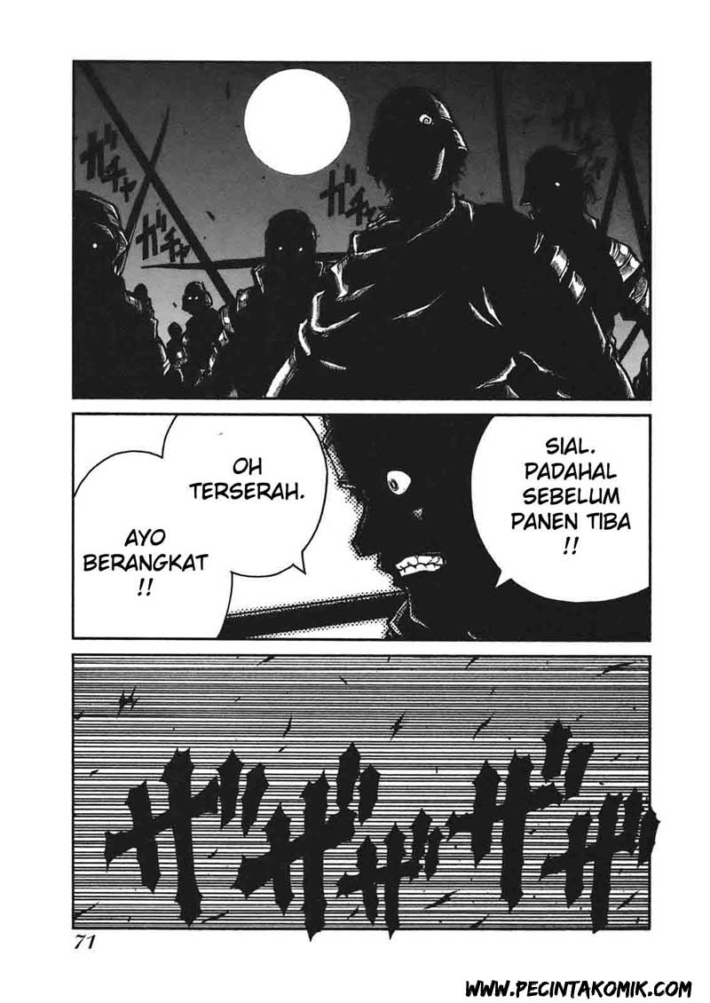 Drifters chapter 4 halaman 22