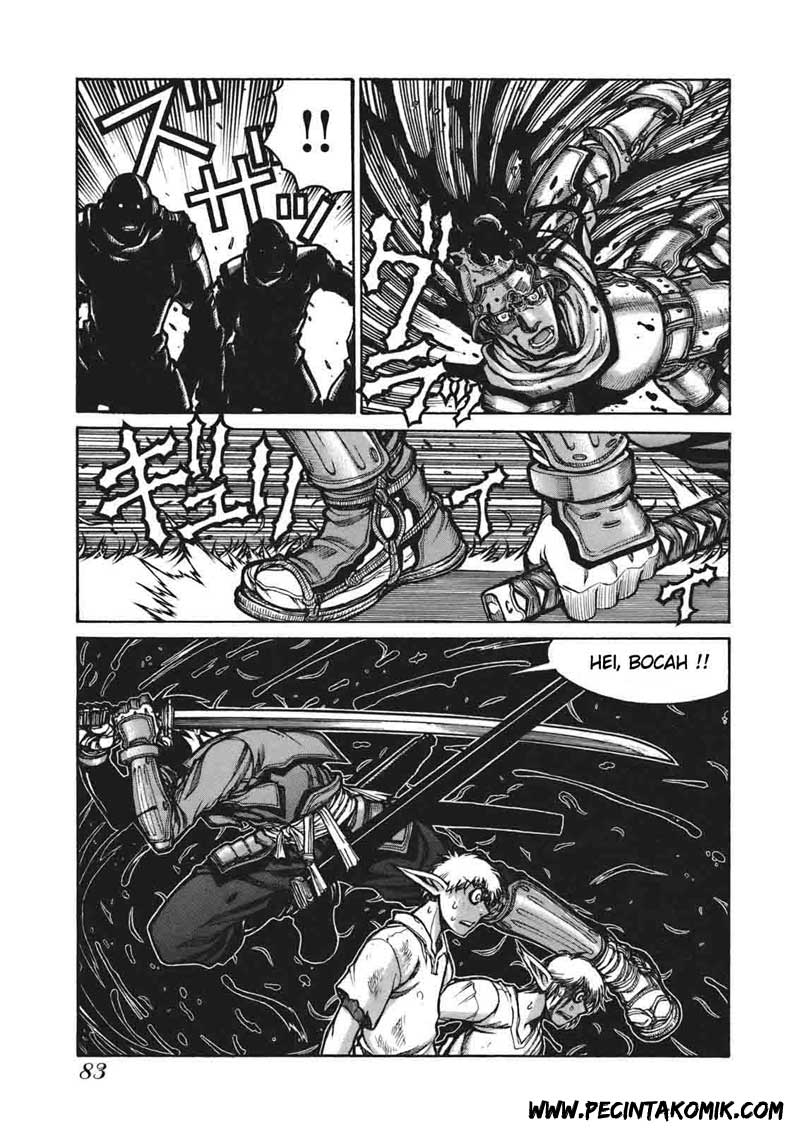 Drifters chapter 5 halaman 10