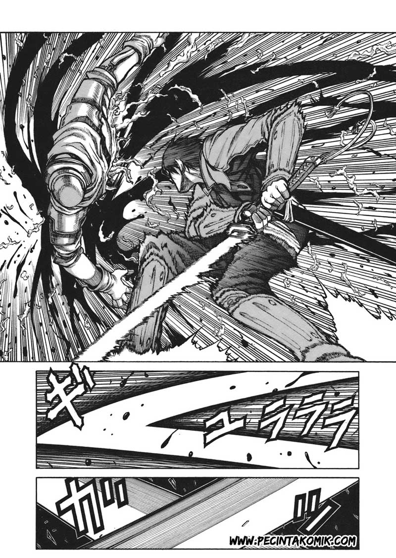 Drifters chapter 5 halaman 11