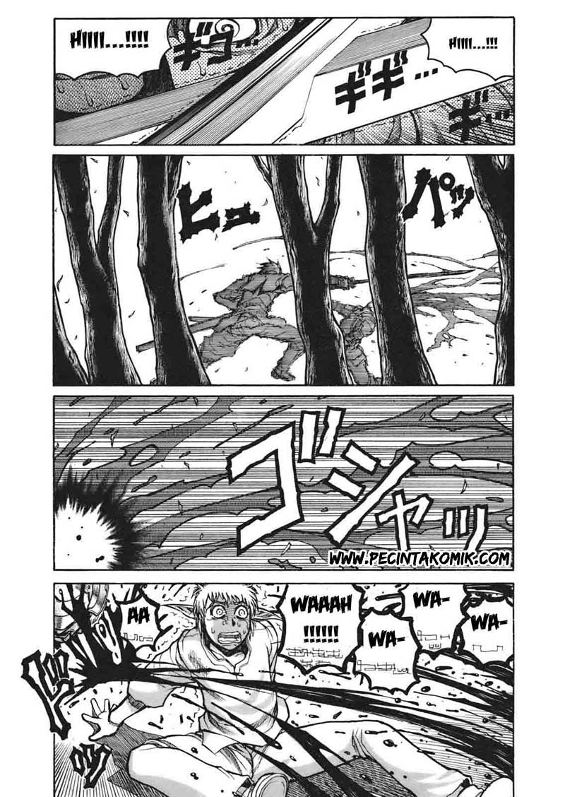 Drifters chapter 5 halaman 13