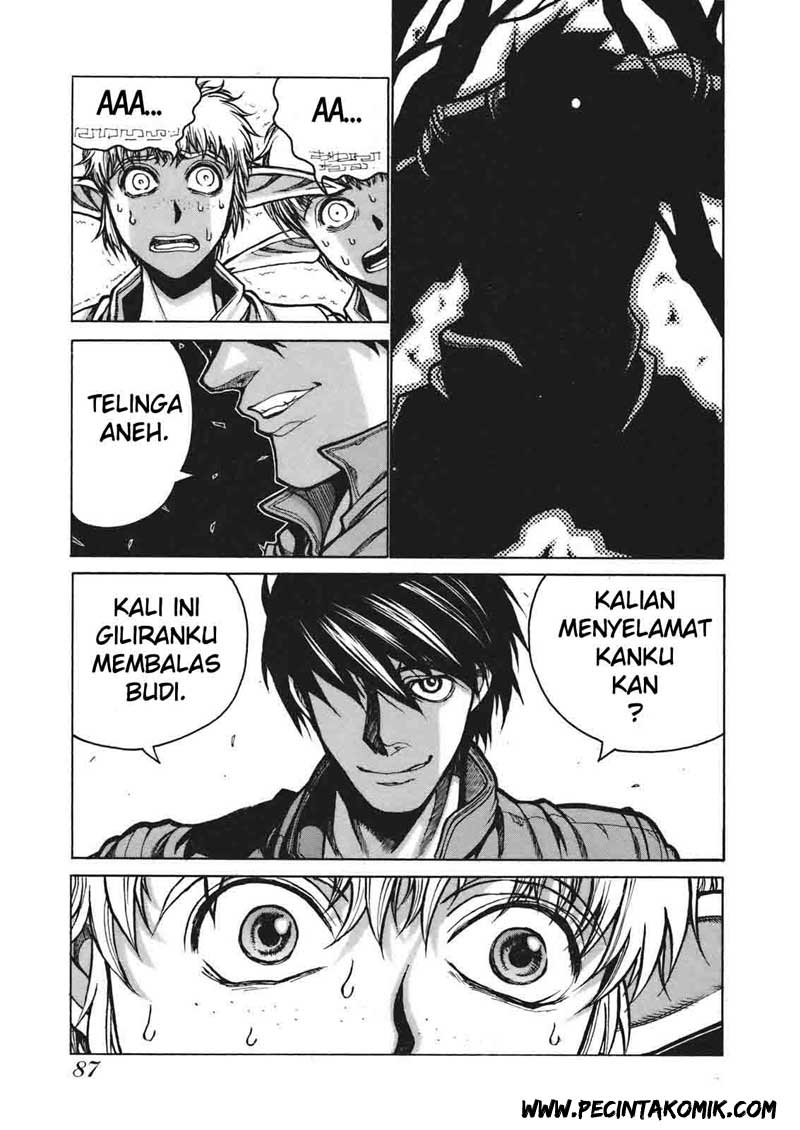 Drifters chapter 5 halaman 14