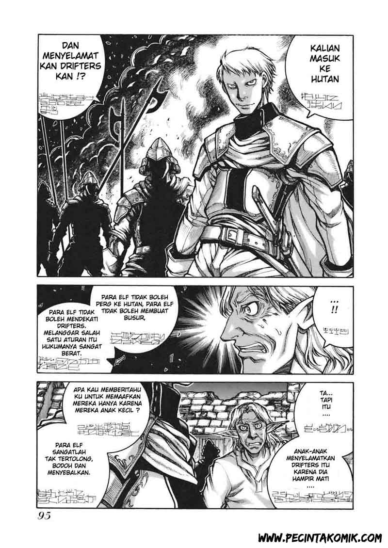 Drifters chapter 6 halaman 6