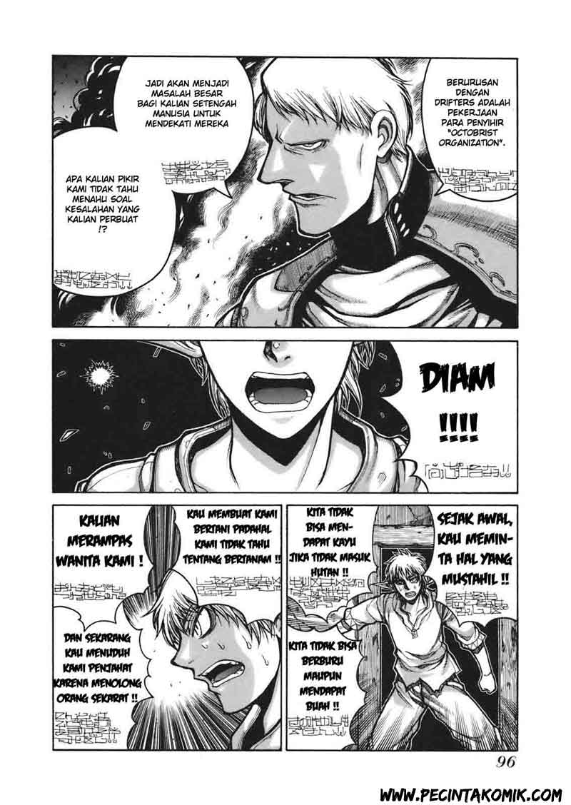Drifters chapter 6 halaman 7