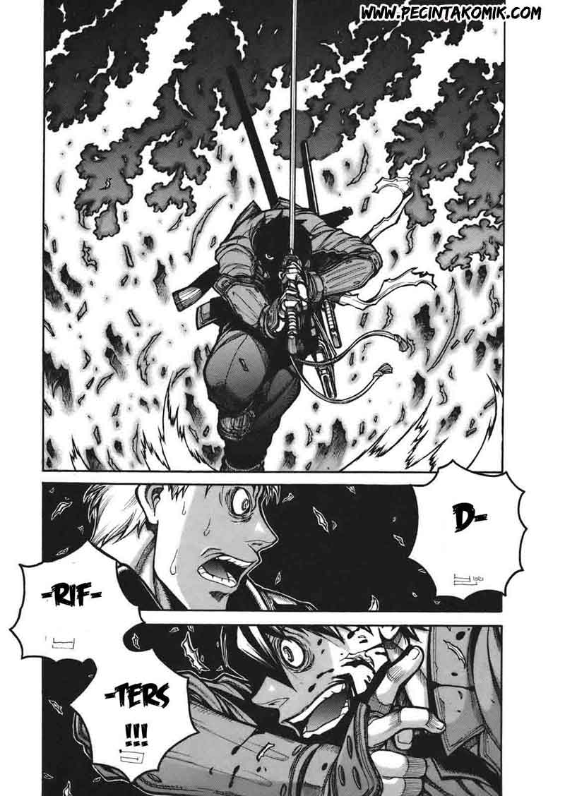 Drifters chapter 6 halaman 15