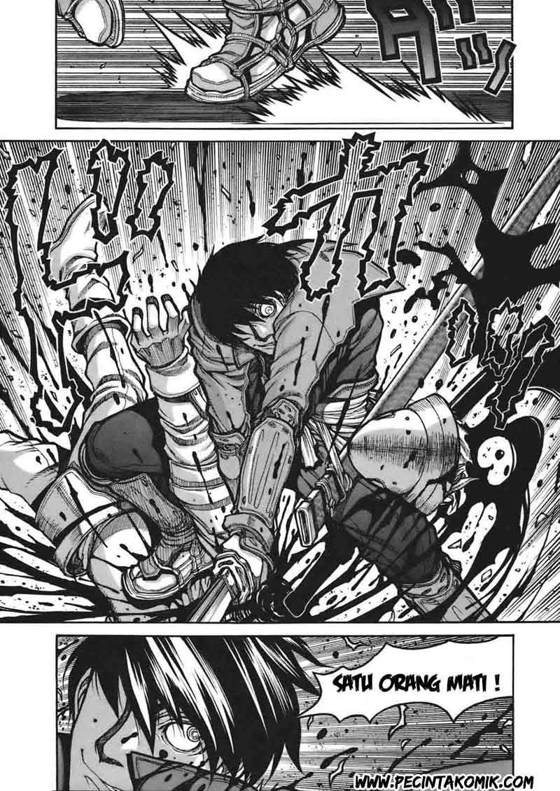 Drifters chapter 6 halaman 16