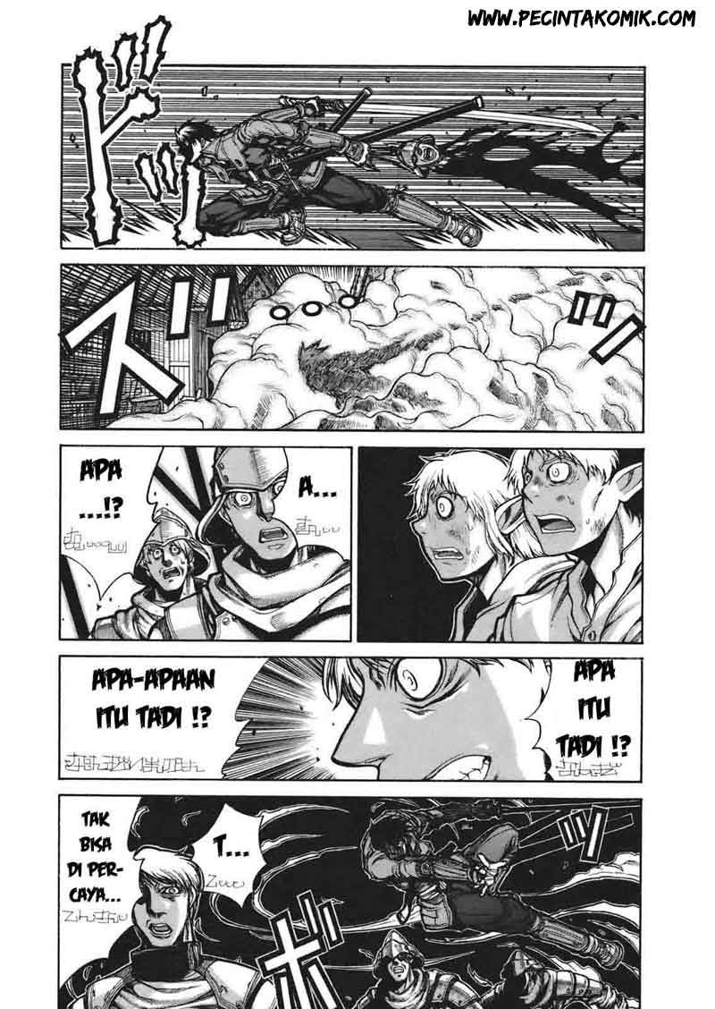 Drifters chapter 6 halaman 17