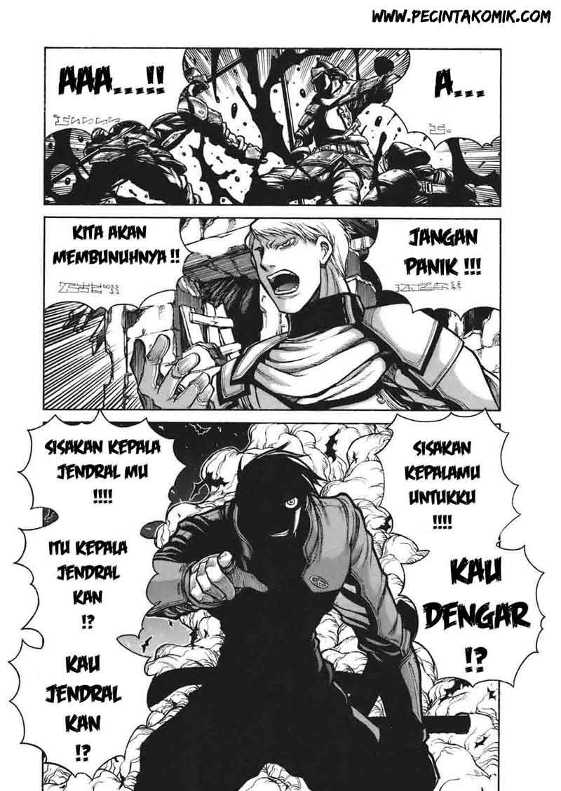 Drifters chapter 6 halaman 19