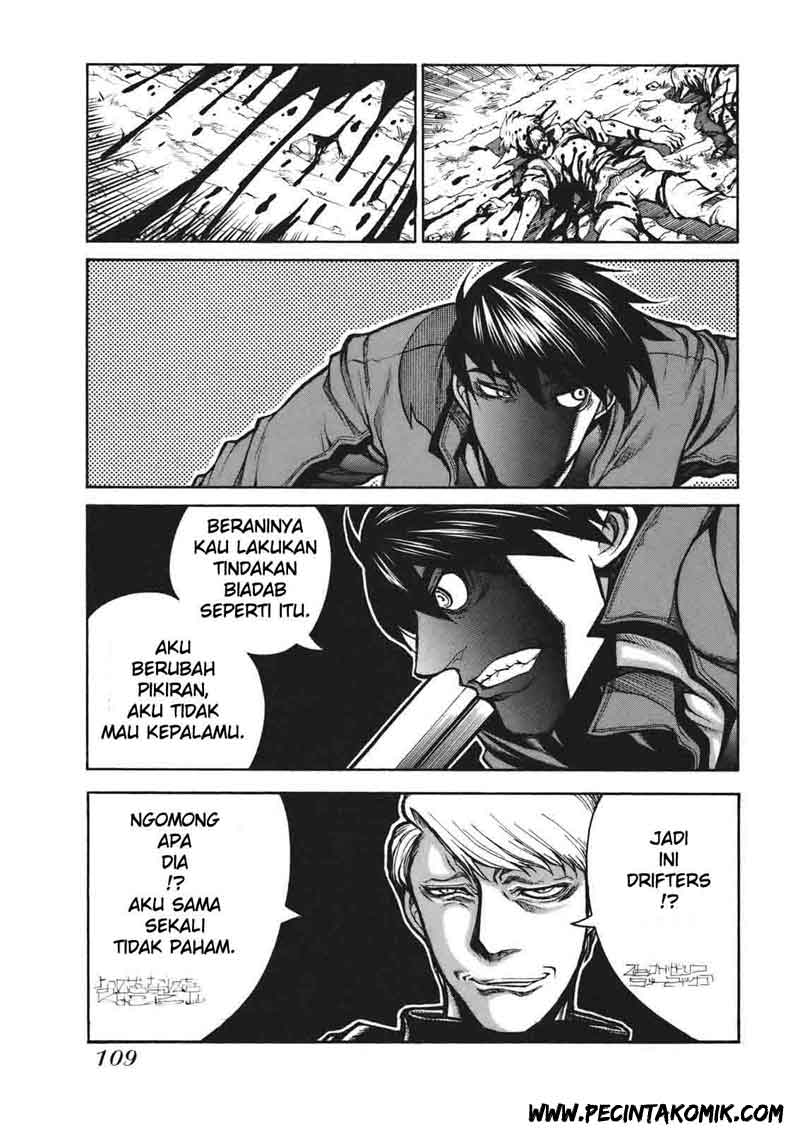Drifters chapter 6 halaman 20