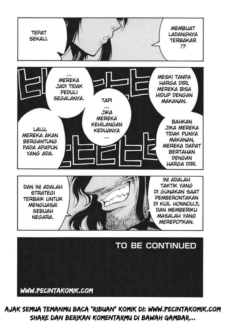 Drifters chapter 6 halaman 21