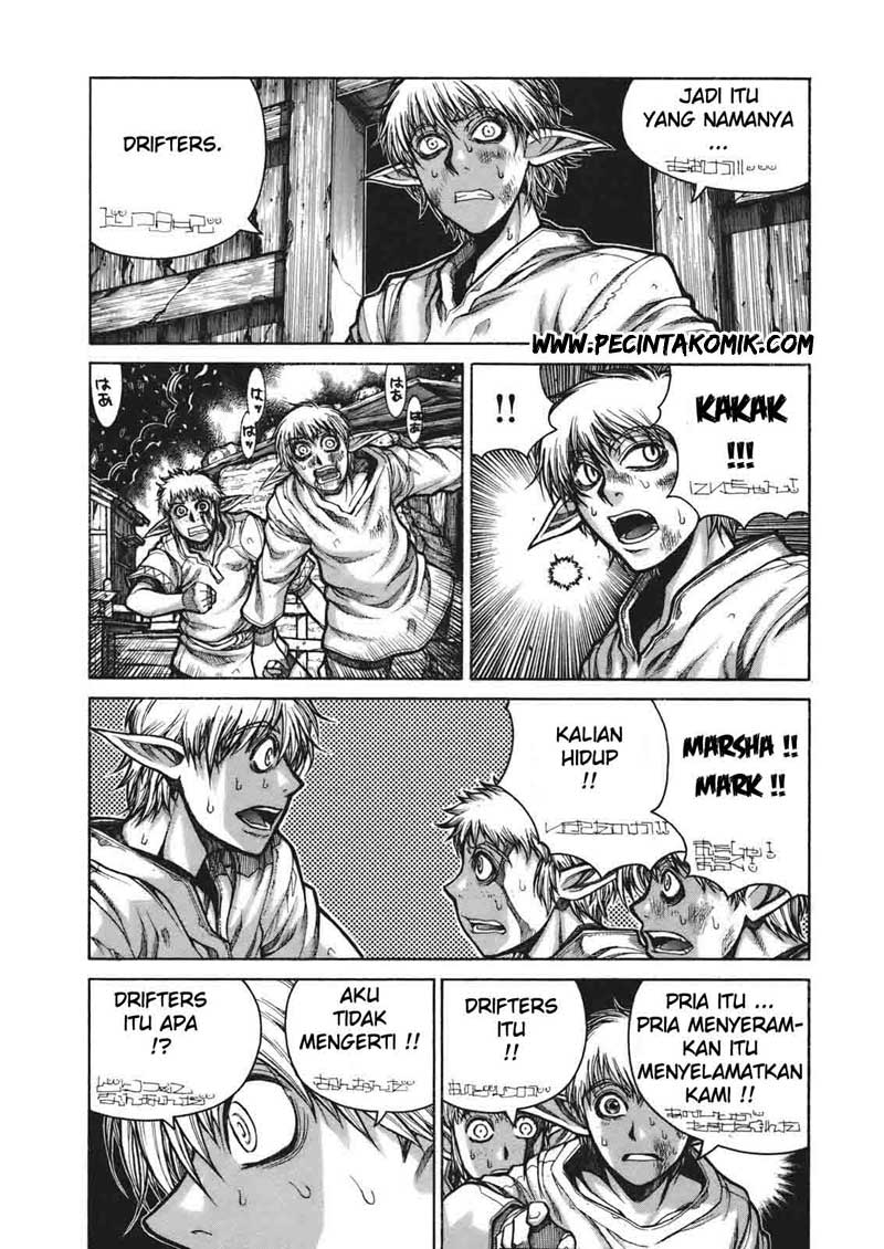 Drifters chapter 7 halaman 4