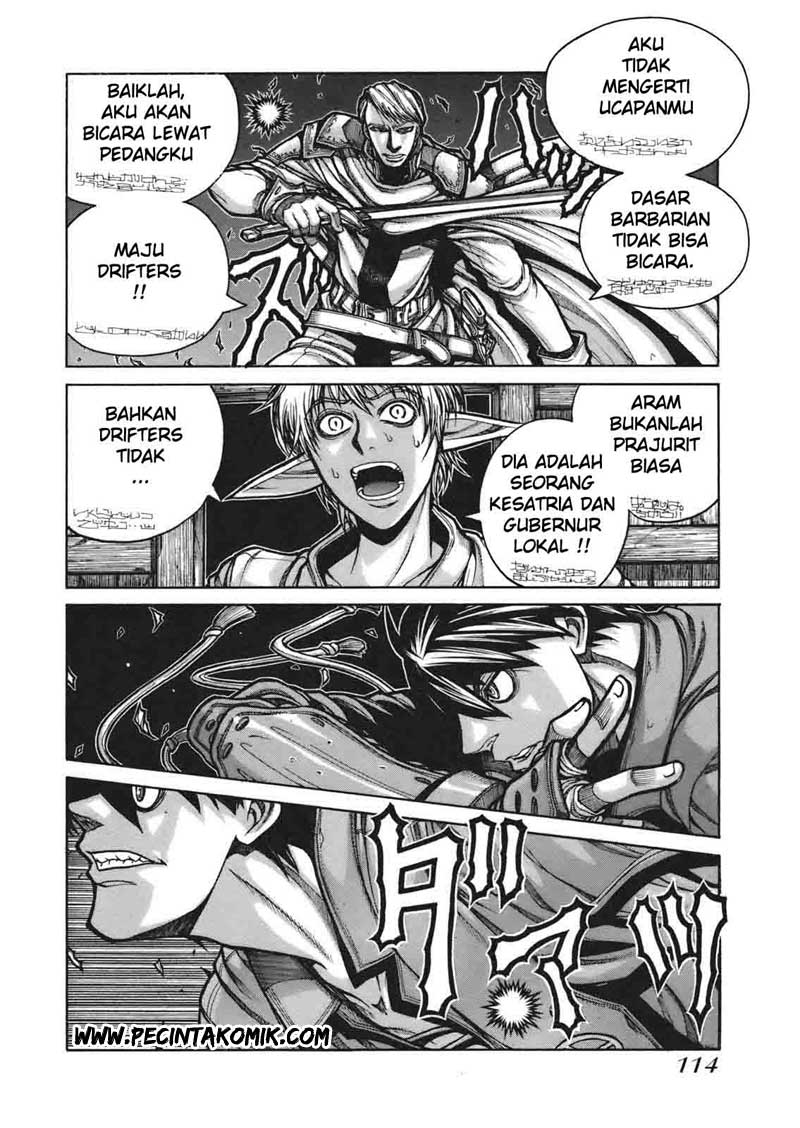 Drifters chapter 7 halaman 5