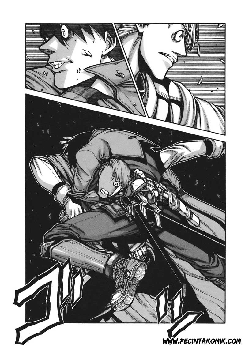 Drifters chapter 7 halaman 8
