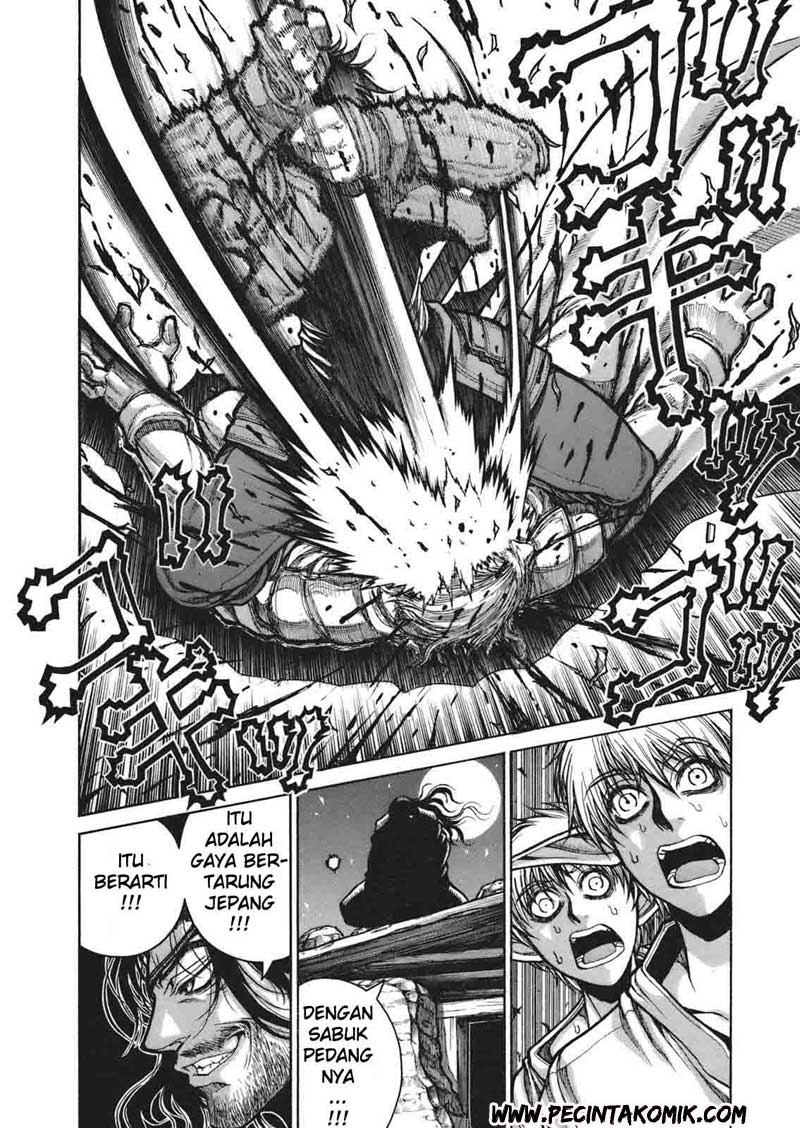 Drifters chapter 7 halaman 11