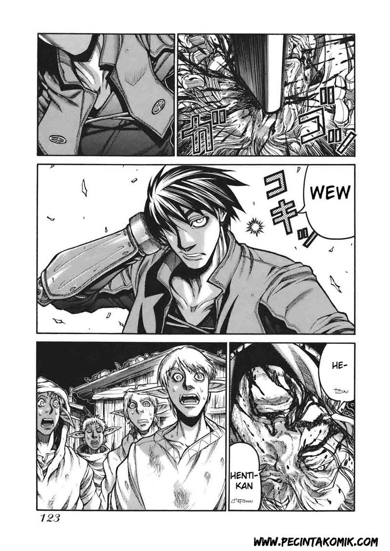 Drifters chapter 7 halaman 14