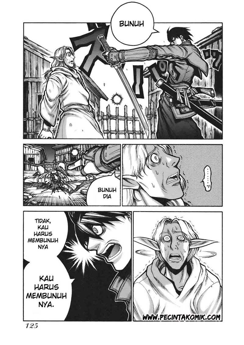 Drifters chapter 7 halaman 16