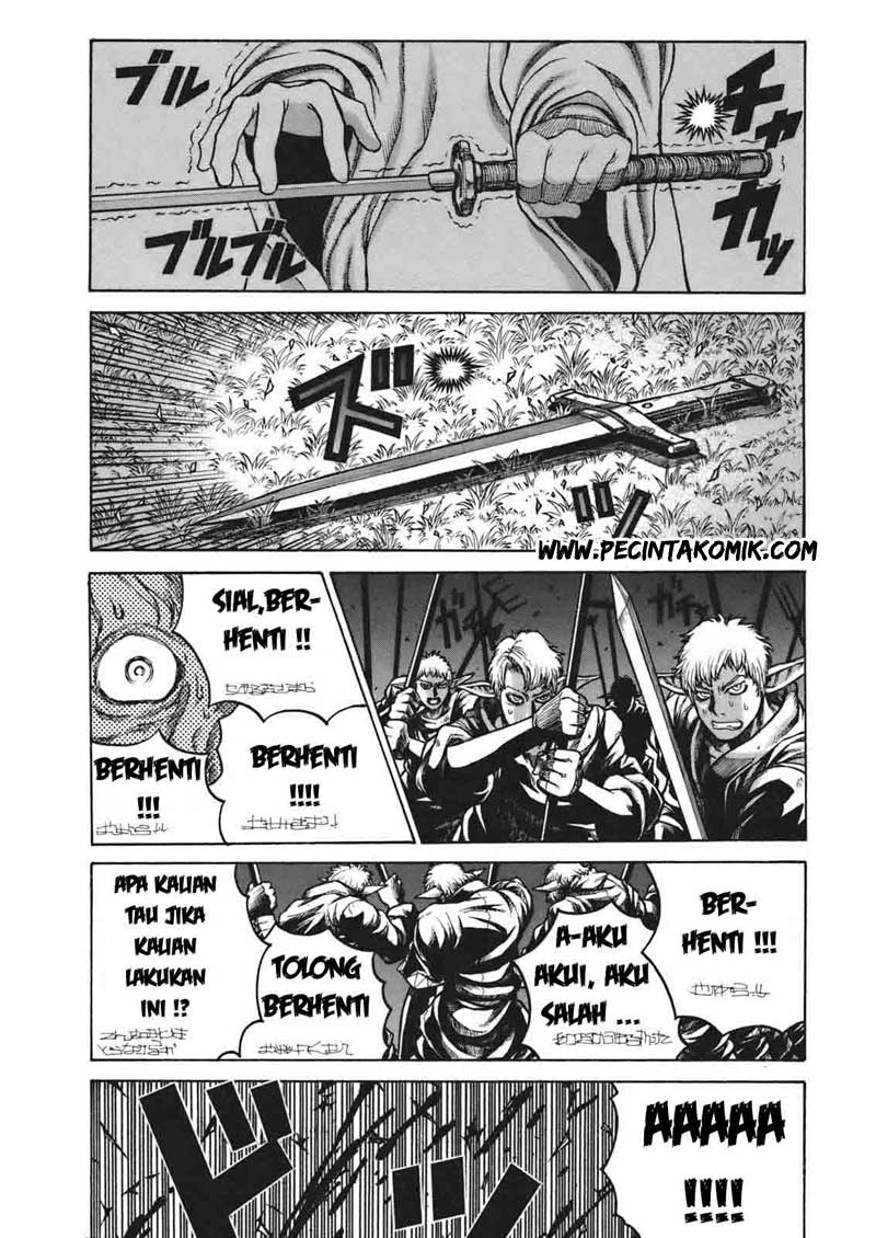 Drifters chapter 7 halaman 18