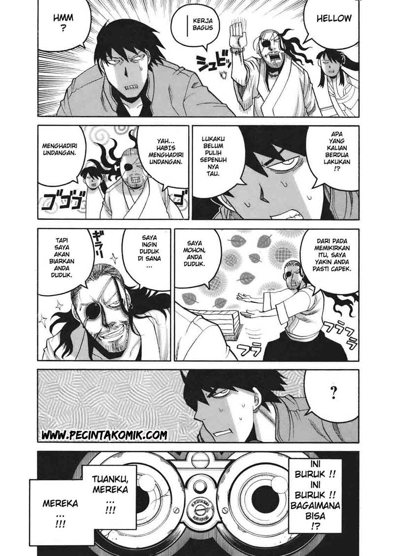 Drifters chapter 7 halaman 20