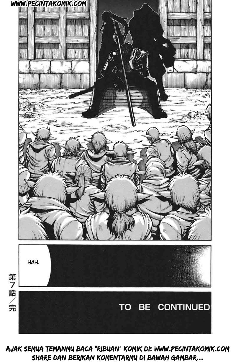 Drifters chapter 7 halaman 21