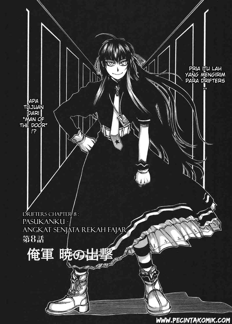 Drifters chapter 8 halaman 4