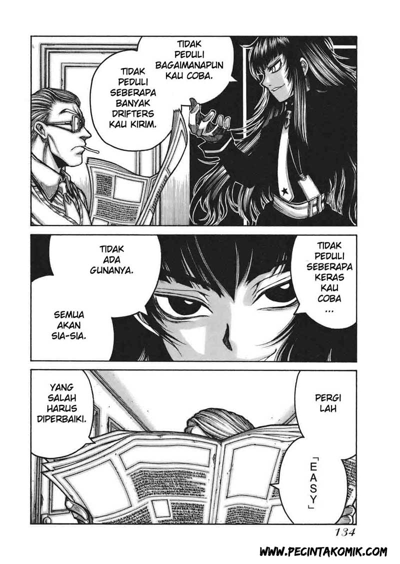 Drifters chapter 8 halaman 5