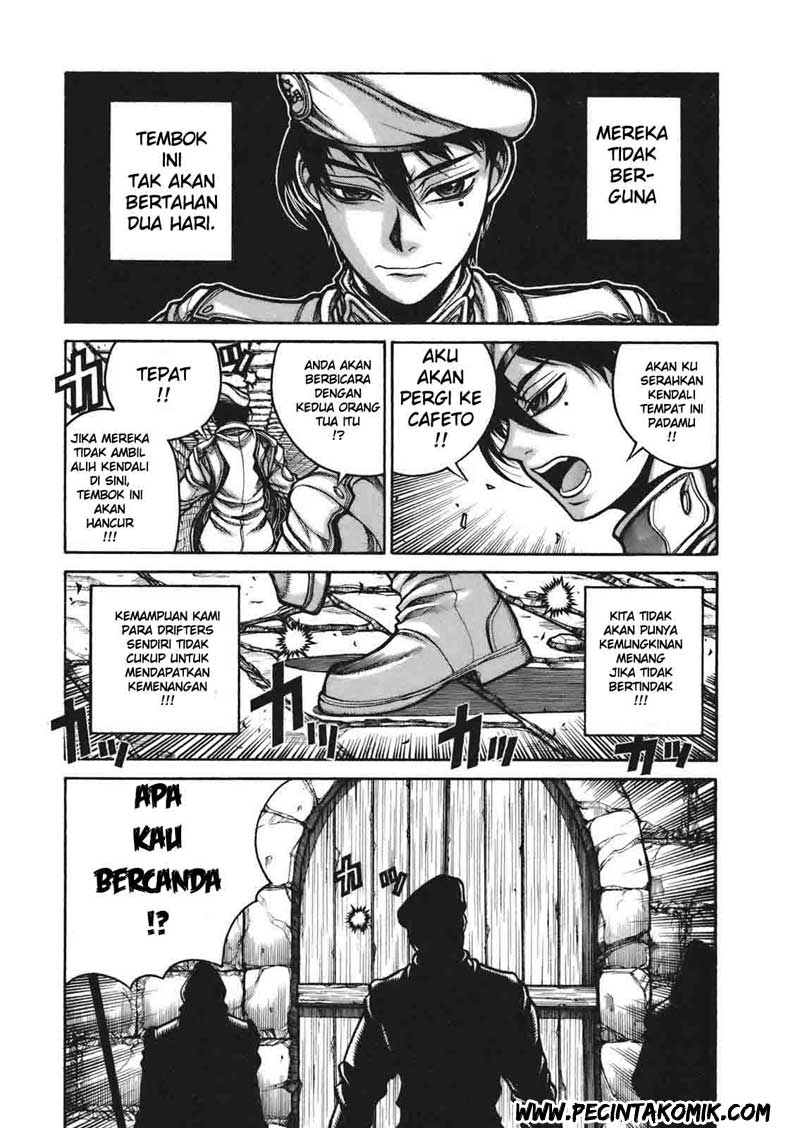 Drifters chapter 8 halaman 11