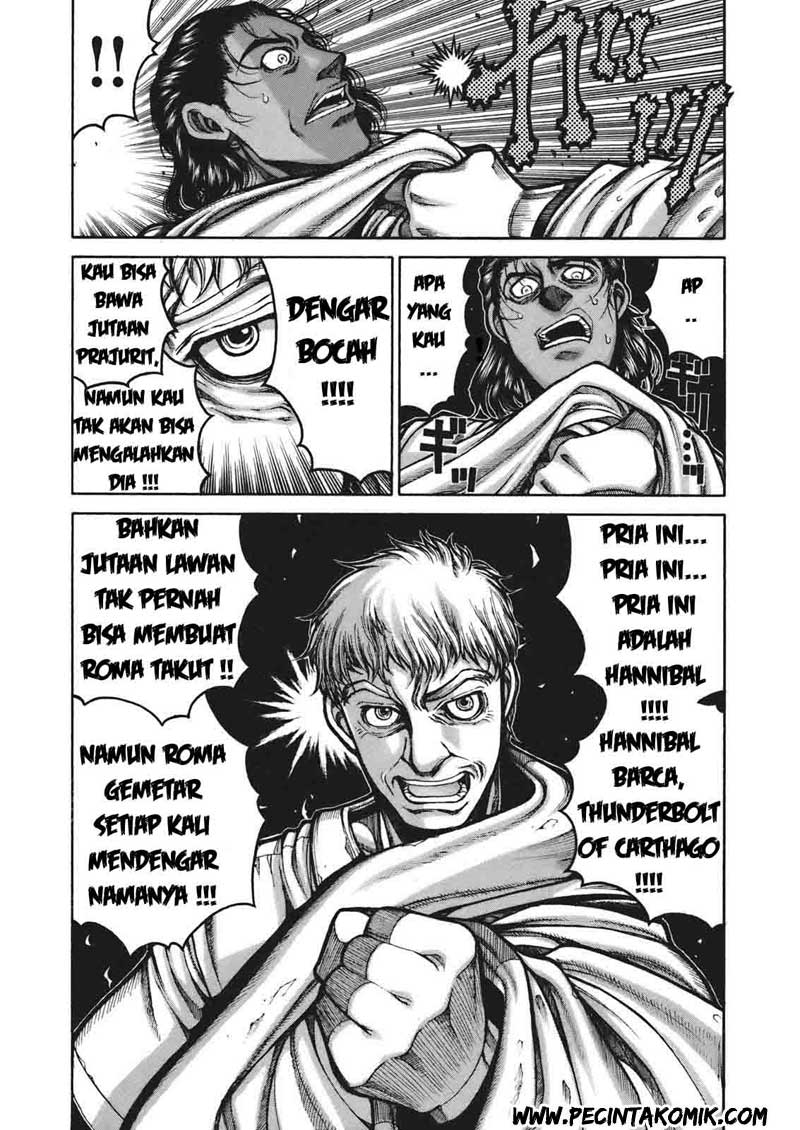 Drifters chapter 8 halaman 16