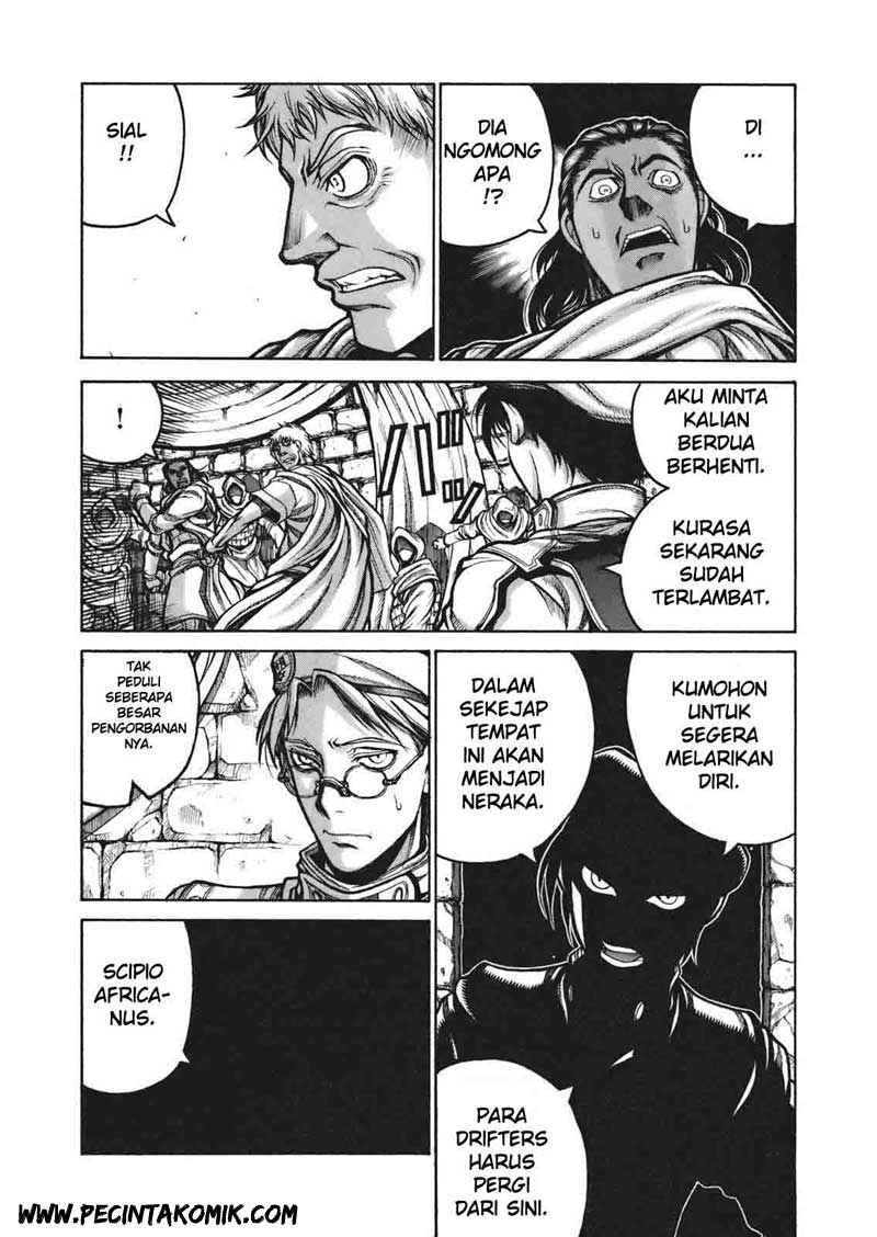 Drifters chapter 8 halaman 17