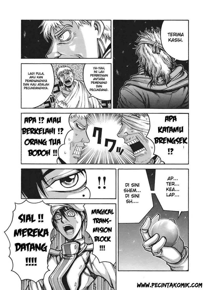 Drifters chapter 8 halaman 18