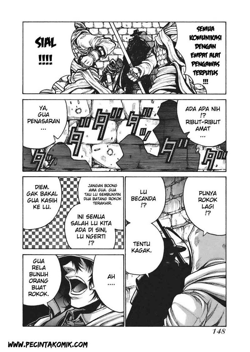 Drifters chapter 8 halaman 19