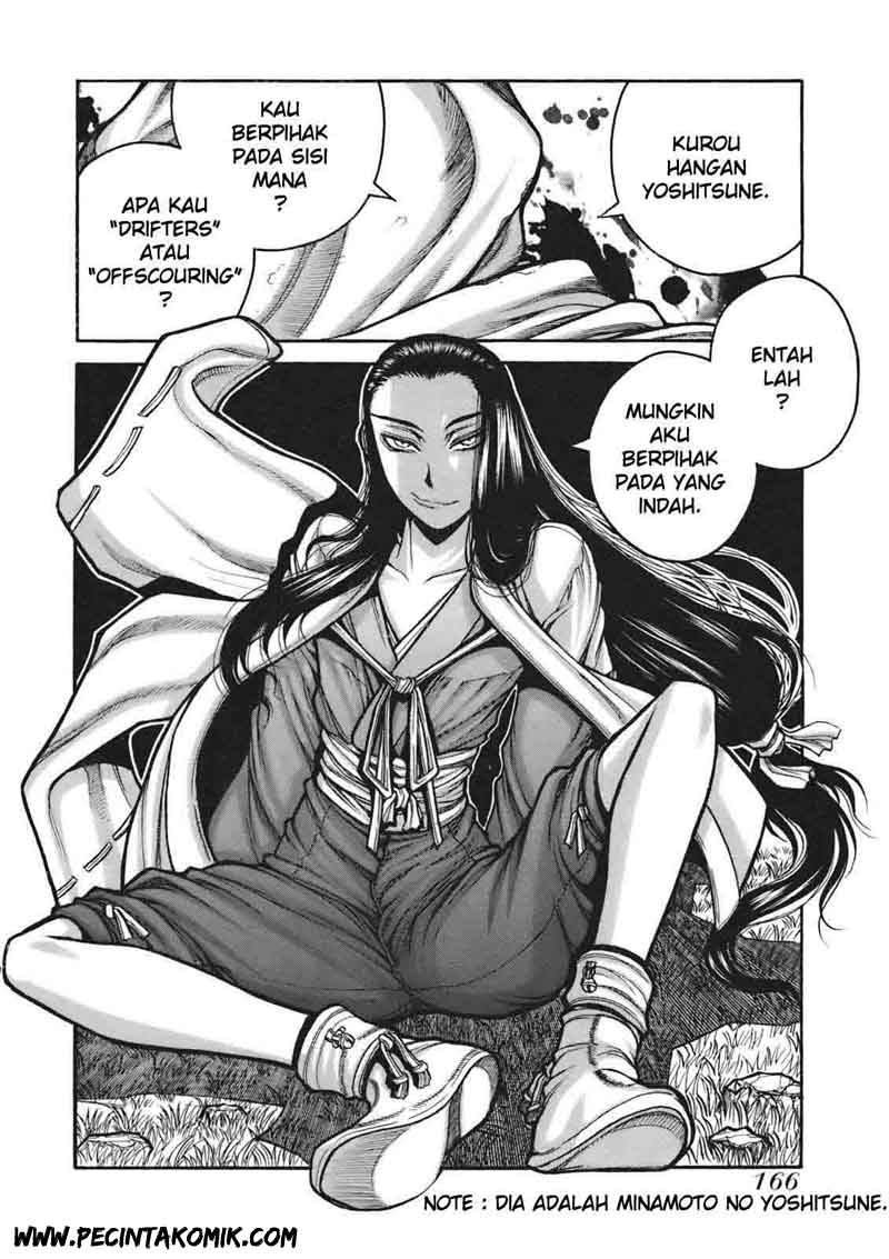Drifters chapter 9 halaman 15