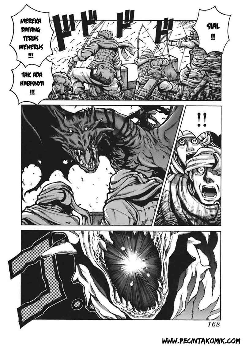 Drifters chapter 9 halaman 17
