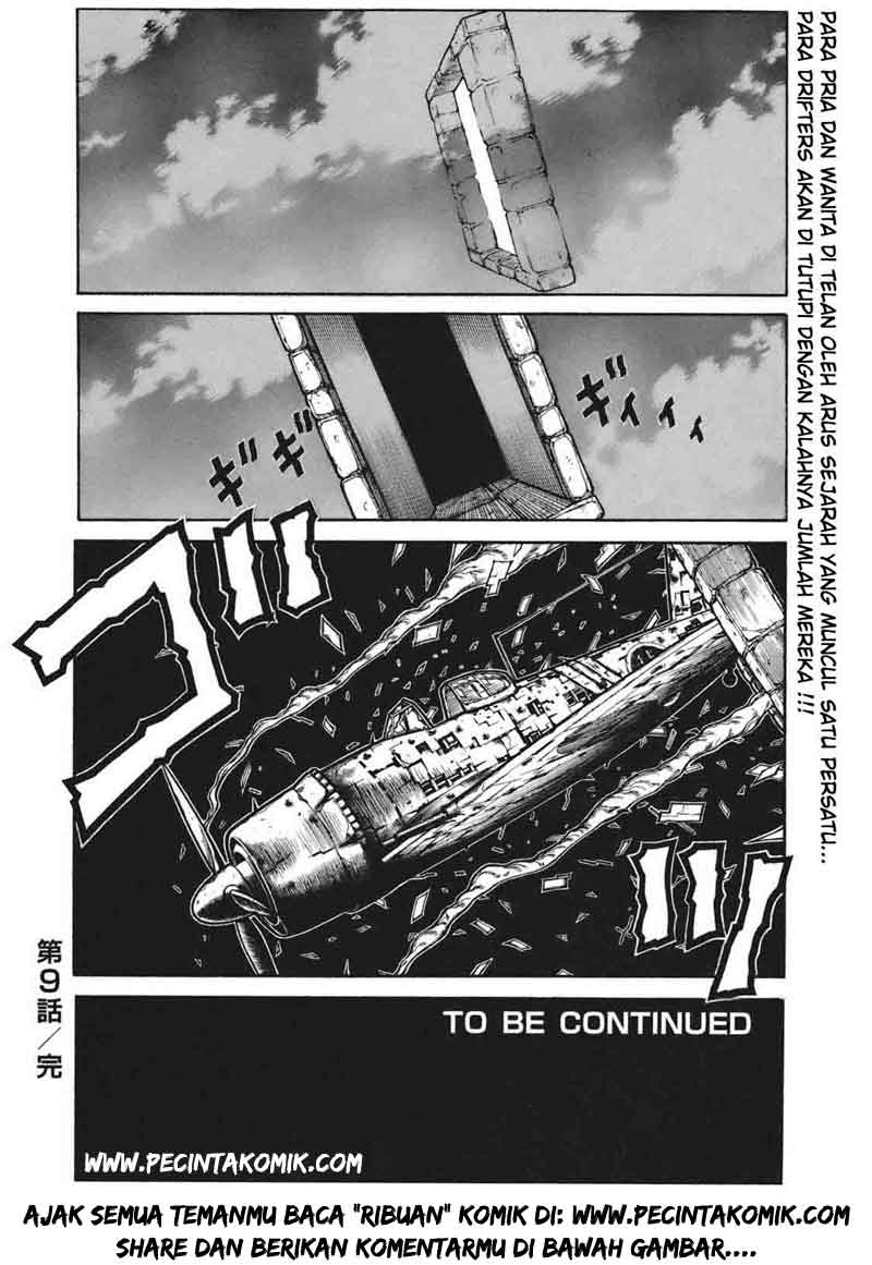 Drifters chapter 9 halaman 21