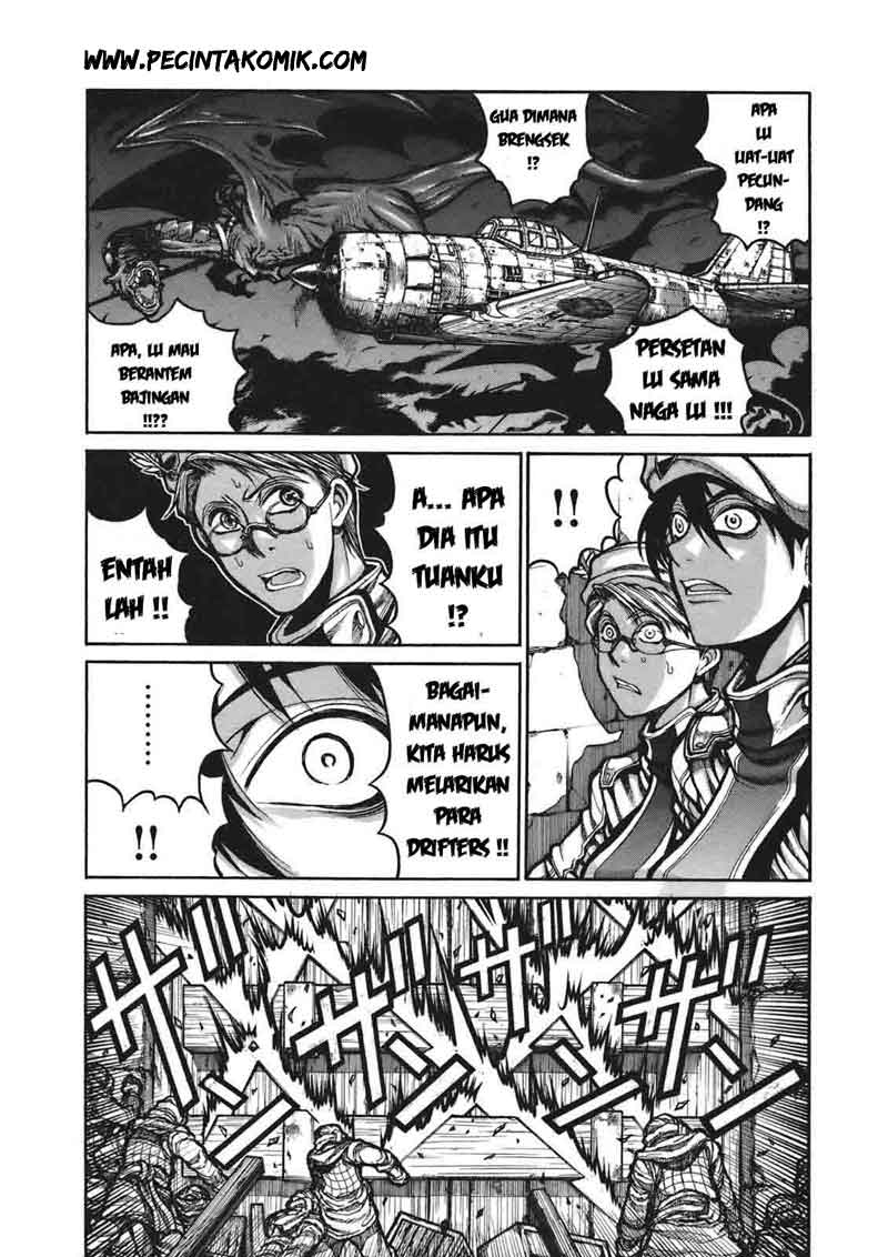 Drifters chapter 10 halaman 6
