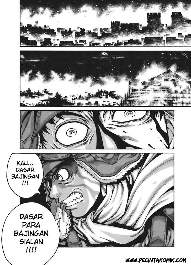 Drifters chapter 10 halaman 16