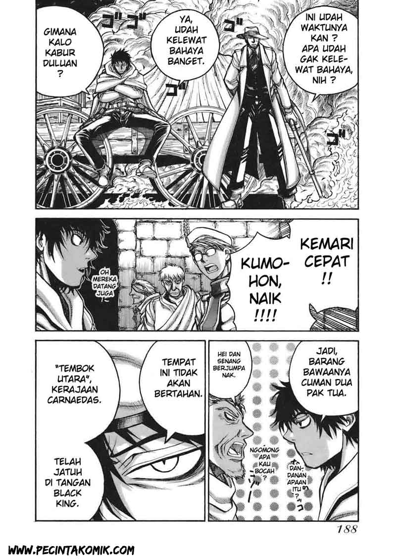 Drifters chapter 10 halaman 17