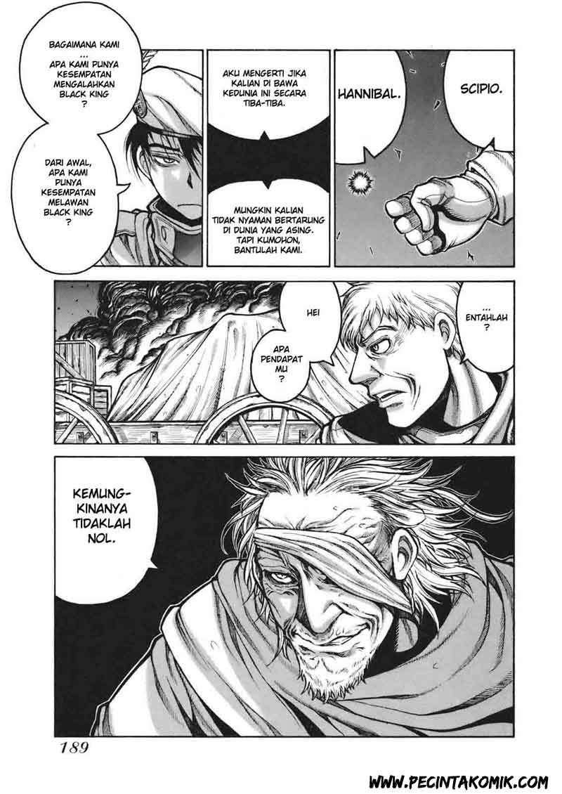 Drifters chapter 10 halaman 18