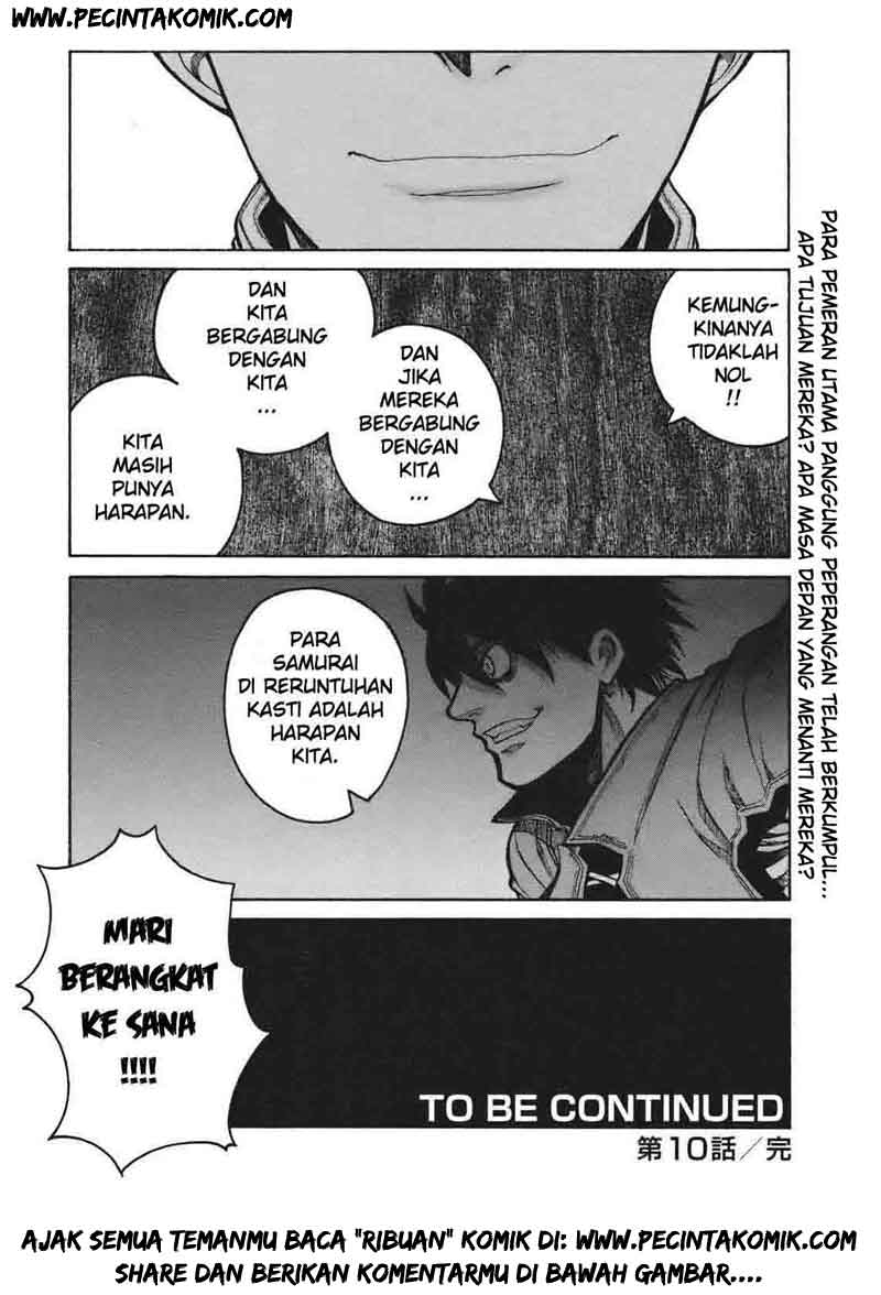 Drifters chapter 10 halaman 19