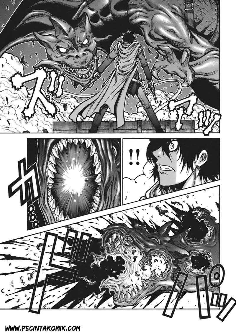 Drifters chapter 11 halaman 6
