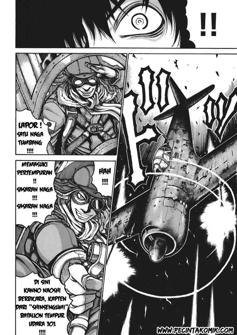 Drifters chapter 11 halaman 7
