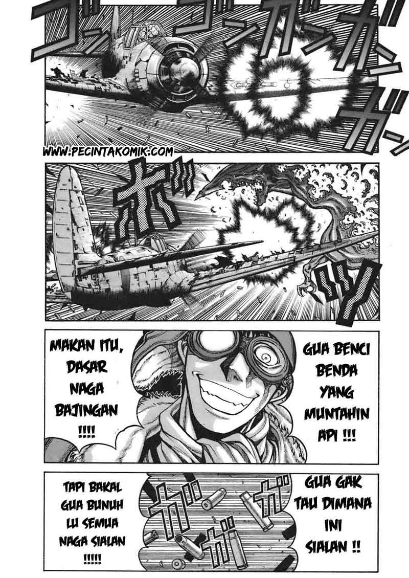 Drifters chapter 11 halaman 8