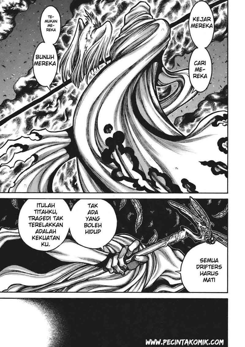 Drifters chapter 11 halaman 12
