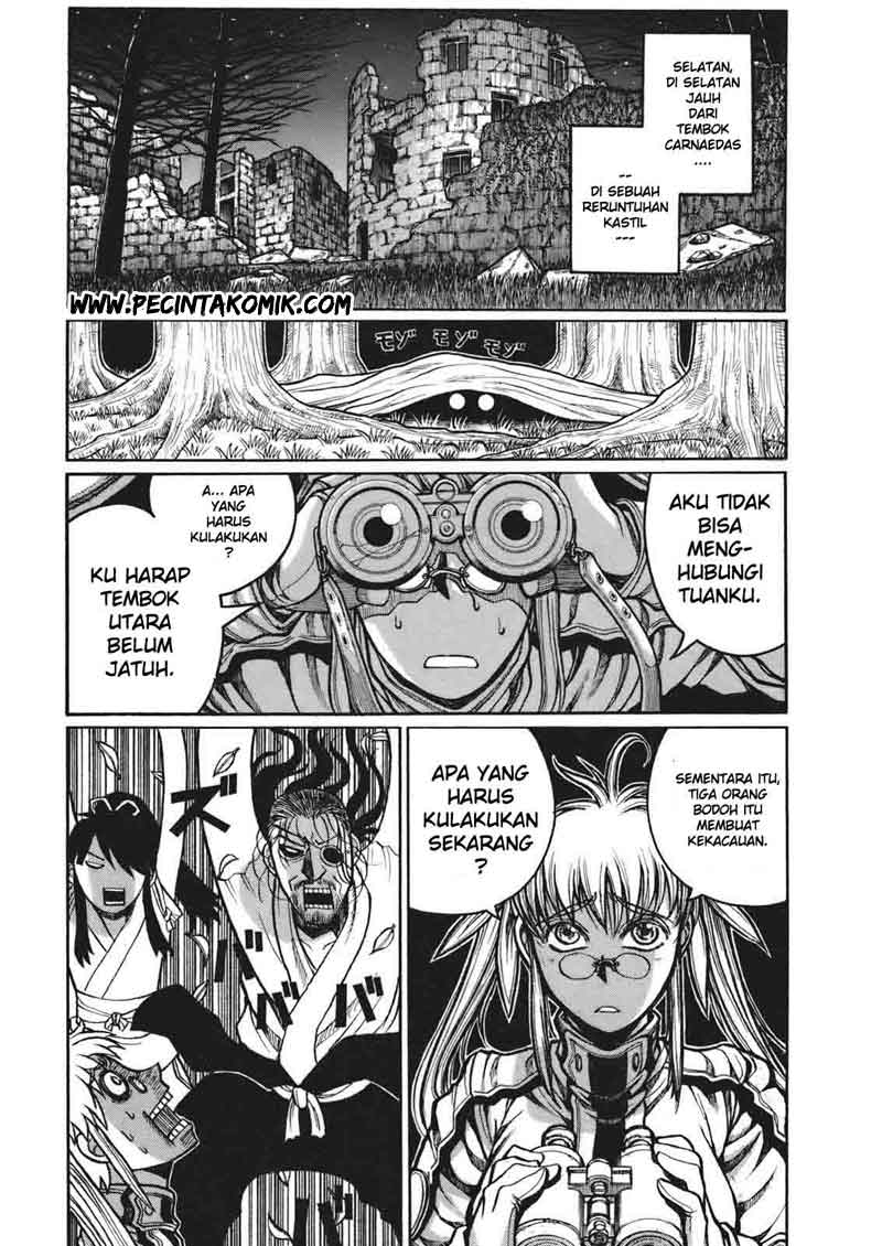 Drifters chapter 11 halaman 13