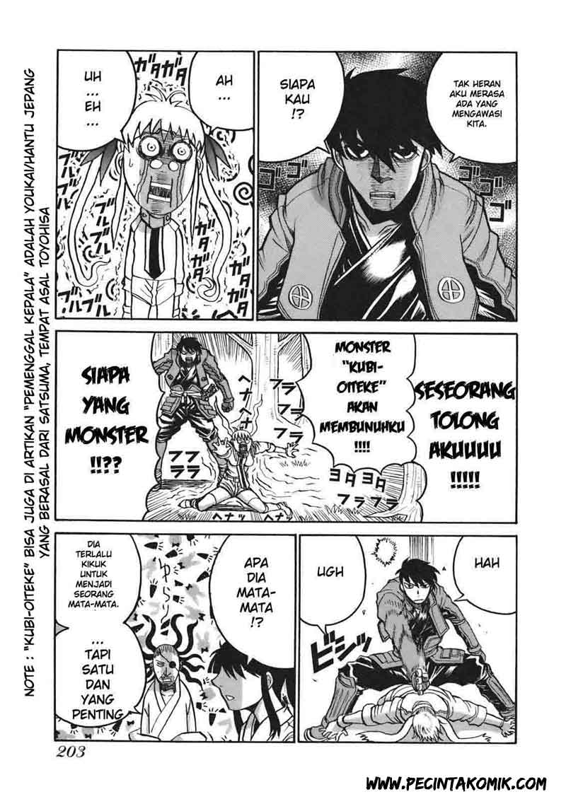 Drifters chapter 11 halaman 14